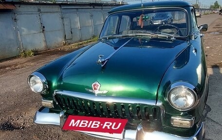 ГАЗ 21 «Волга», 1962 год, 600 000 рублей, 5 фотография