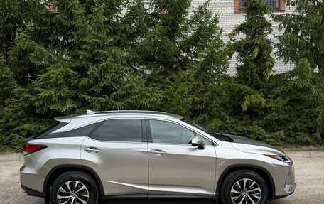 Lexus RX IV рестайлинг, 2021 год, 4 999 999 рублей, 7 фотография