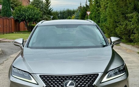 Lexus RX IV рестайлинг, 2021 год, 4 999 999 рублей, 2 фотография