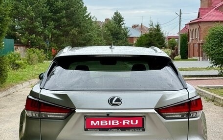 Lexus RX IV рестайлинг, 2021 год, 4 999 999 рублей, 5 фотография