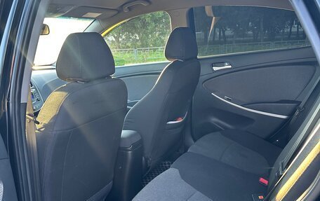 Hyundai Solaris II рестайлинг, 2013 год, 850 000 рублей, 8 фотография