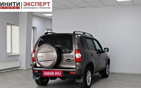 Chevrolet Niva I рестайлинг, 2015 год, 589 900 рублей, 4 фотография