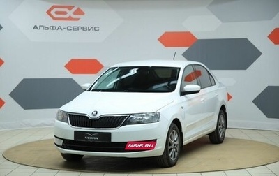 Skoda Rapid I, 2015 год, 850 000 рублей, 1 фотография