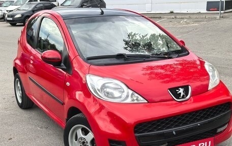 Peugeot 107 I рестайлинг, 2011 год, 350 000 рублей, 1 фотография