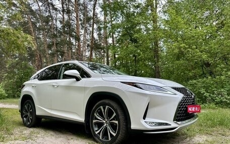 Lexus RX IV рестайлинг, 2022 год, 4 200 000 рублей, 1 фотография