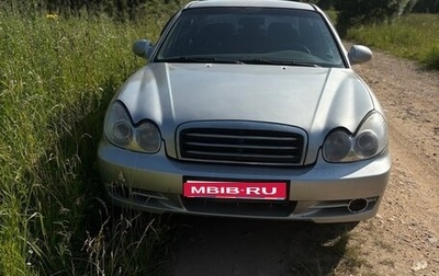 Hyundai Sonata IV рестайлинг, 2004 год, 450 000 рублей, 1 фотография