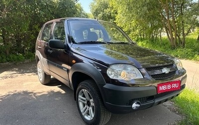 Chevrolet Niva I рестайлинг, 2010 год, 450 000 рублей, 1 фотография