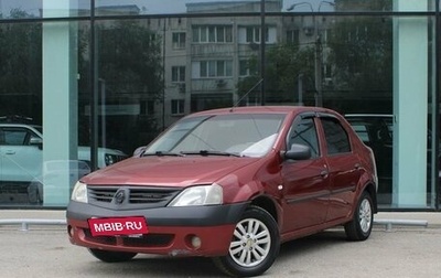 Renault Logan I, 2010 год, 360 000 рублей, 1 фотография