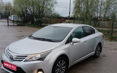 Toyota Avensis III рестайлинг, 2011 год, 1 150 000 рублей, 1 фотография