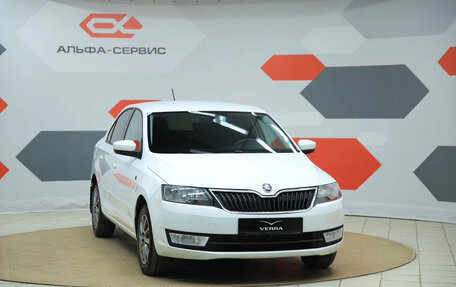 Skoda Rapid I, 2015 год, 850 000 рублей, 3 фотография