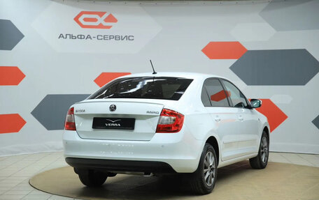 Skoda Rapid I, 2015 год, 850 000 рублей, 5 фотография