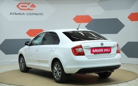 Skoda Rapid I, 2015 год, 850 000 рублей, 7 фотография