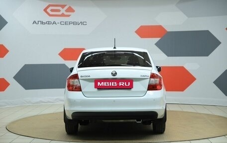 Skoda Rapid I, 2015 год, 850 000 рублей, 6 фотография