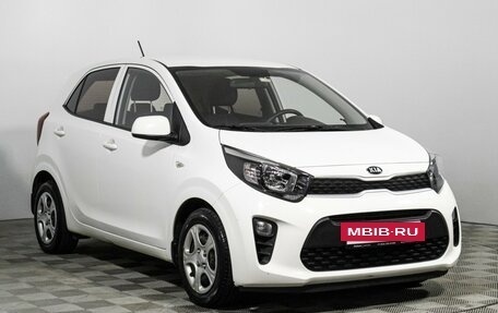 KIA Picanto III рестайлинг, 2019 год, 1 449 700 рублей, 3 фотография