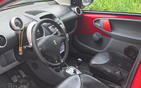 Peugeot 107 I рестайлинг, 2011 год, 350 000 рублей, 11 фотография