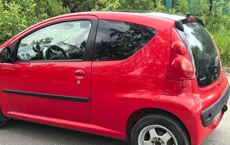 Peugeot 107 I рестайлинг, 2011 год, 350 000 рублей, 6 фотография