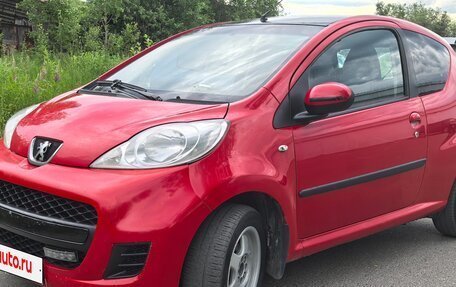 Peugeot 107 I рестайлинг, 2011 год, 350 000 рублей, 4 фотография