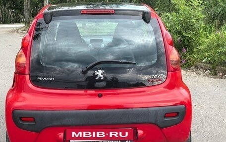 Peugeot 107 I рестайлинг, 2011 год, 350 000 рублей, 8 фотография