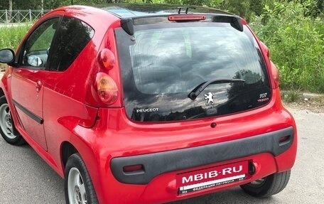 Peugeot 107 I рестайлинг, 2011 год, 350 000 рублей, 7 фотография