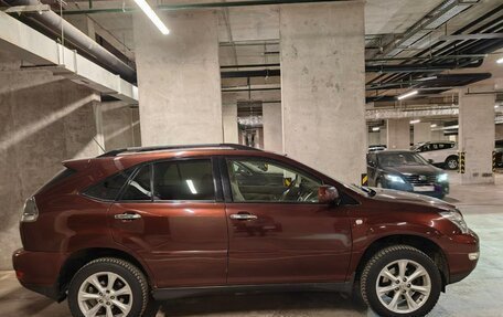Lexus RX II рестайлинг, 2008 год, 1 350 000 рублей, 3 фотография