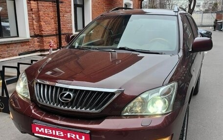 Lexus RX II рестайлинг, 2008 год, 1 350 000 рублей, 9 фотография