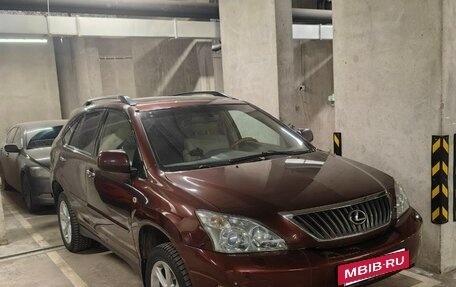 Lexus RX II рестайлинг, 2008 год, 1 350 000 рублей, 2 фотография