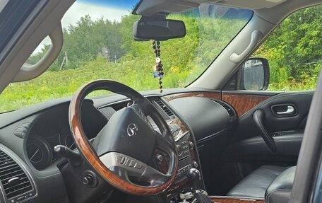 Infiniti QX80 I рестайлинг, 2017 год, 2 450 000 рублей, 4 фотография