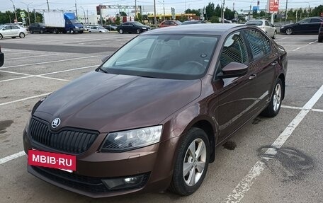 Skoda Octavia, 2015 год, 1 000 000 рублей, 2 фотография