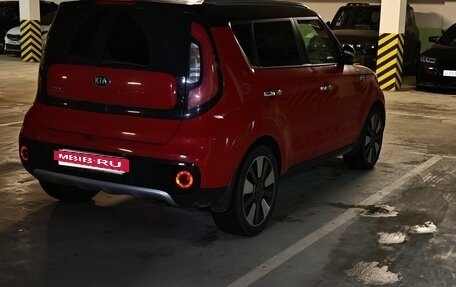 KIA Soul II рестайлинг, 2018 год, 1 650 000 рублей, 5 фотография