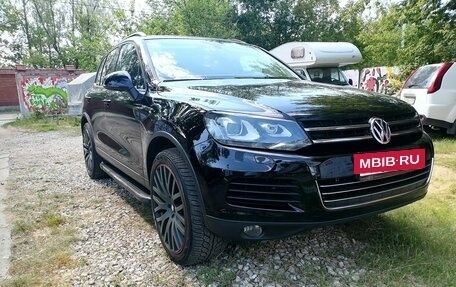 Volkswagen Touareg III, 2011 год, 2 190 000 рублей, 9 фотография