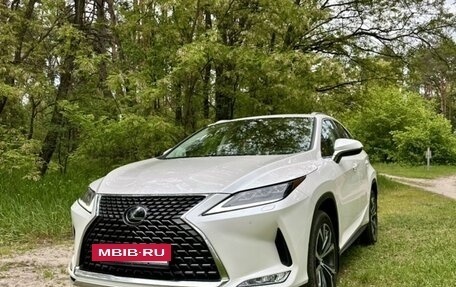 Lexus RX IV рестайлинг, 2022 год, 4 200 000 рублей, 3 фотография