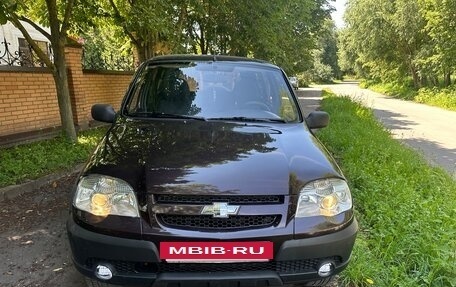 Chevrolet Niva I рестайлинг, 2010 год, 450 000 рублей, 7 фотография