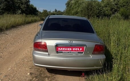 Hyundai Sonata IV рестайлинг, 2004 год, 450 000 рублей, 4 фотография
