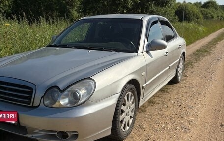 Hyundai Sonata IV рестайлинг, 2004 год, 450 000 рублей, 3 фотография