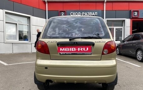 Daewoo Matiz I, 2010 год, 275 000 рублей, 2 фотография