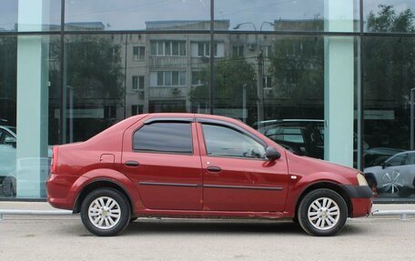 Renault Logan I, 2010 год, 360 000 рублей, 4 фотография