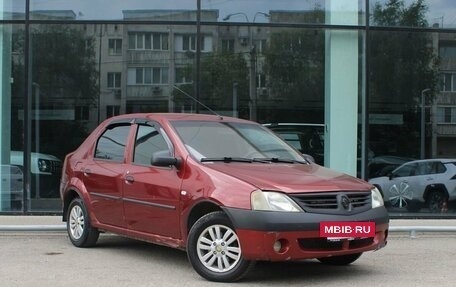 Renault Logan I, 2010 год, 360 000 рублей, 3 фотография