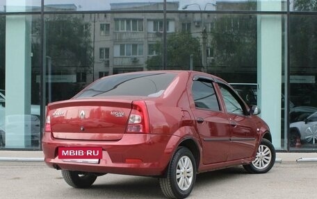 Renault Logan I, 2010 год, 360 000 рублей, 5 фотография