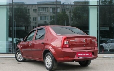 Renault Logan I, 2010 год, 360 000 рублей, 7 фотография