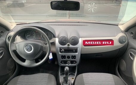 Renault Logan I, 2010 год, 360 000 рублей, 11 фотография