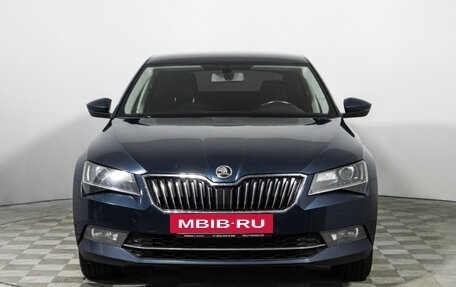 Skoda Superb III рестайлинг, 2015 год, 1 849 700 рублей, 2 фотография