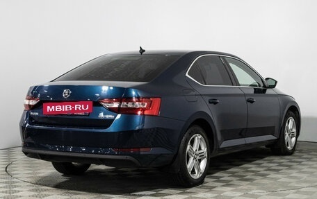 Skoda Superb III рестайлинг, 2015 год, 1 849 700 рублей, 5 фотография