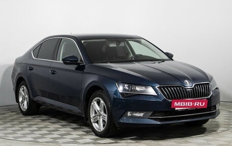 Skoda Superb III рестайлинг, 2015 год, 1 849 700 рублей, 3 фотография