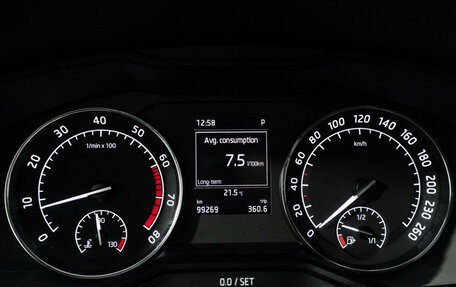 Skoda Superb III рестайлинг, 2015 год, 1 849 700 рублей, 12 фотография