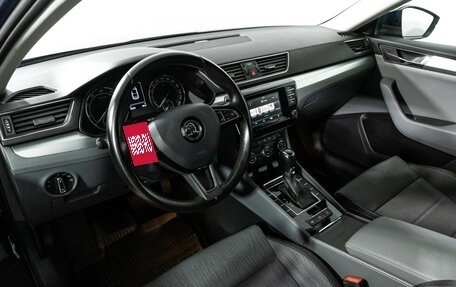 Skoda Superb III рестайлинг, 2015 год, 1 849 700 рублей, 11 фотография