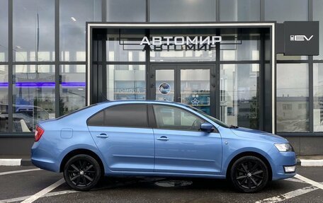 Skoda Rapid I, 2016 год, 1 049 000 рублей, 5 фотография
