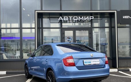 Skoda Rapid I, 2016 год, 1 049 000 рублей, 8 фотография