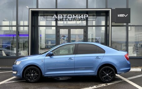 Skoda Rapid I, 2016 год, 1 049 000 рублей, 4 фотография