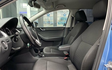 Skoda Rapid I, 2016 год, 1 049 000 рублей, 14 фотография