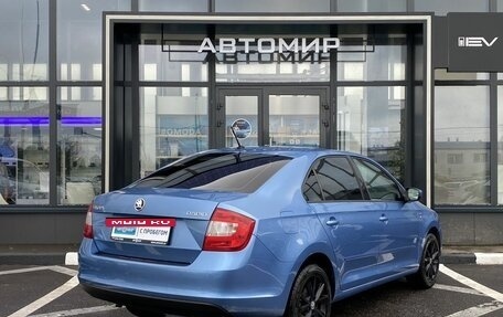 Skoda Rapid I, 2016 год, 1 049 000 рублей, 6 фотография